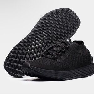 NOBULL Women's Black Allday Knit Sneakers 9.5